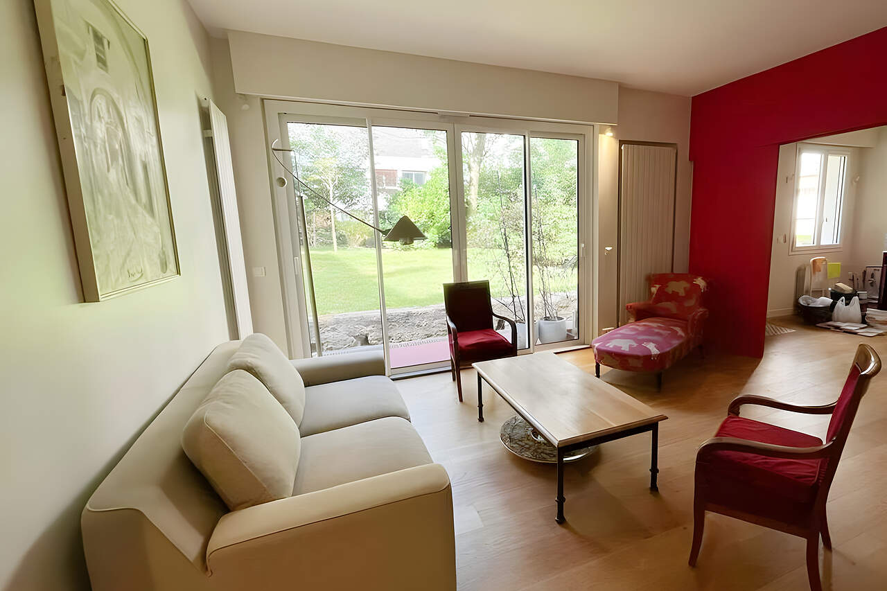The living room