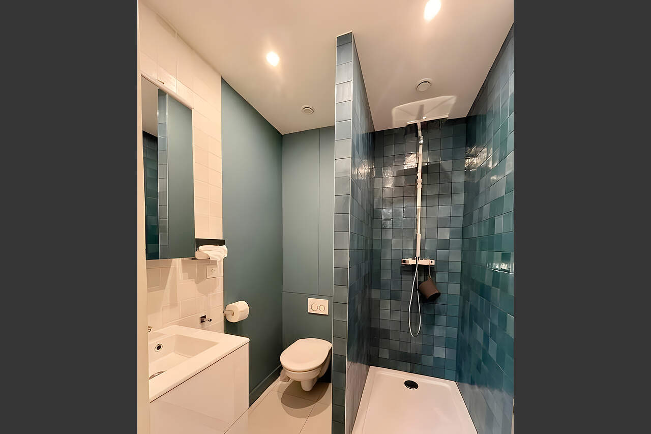 The 2nd bathroom