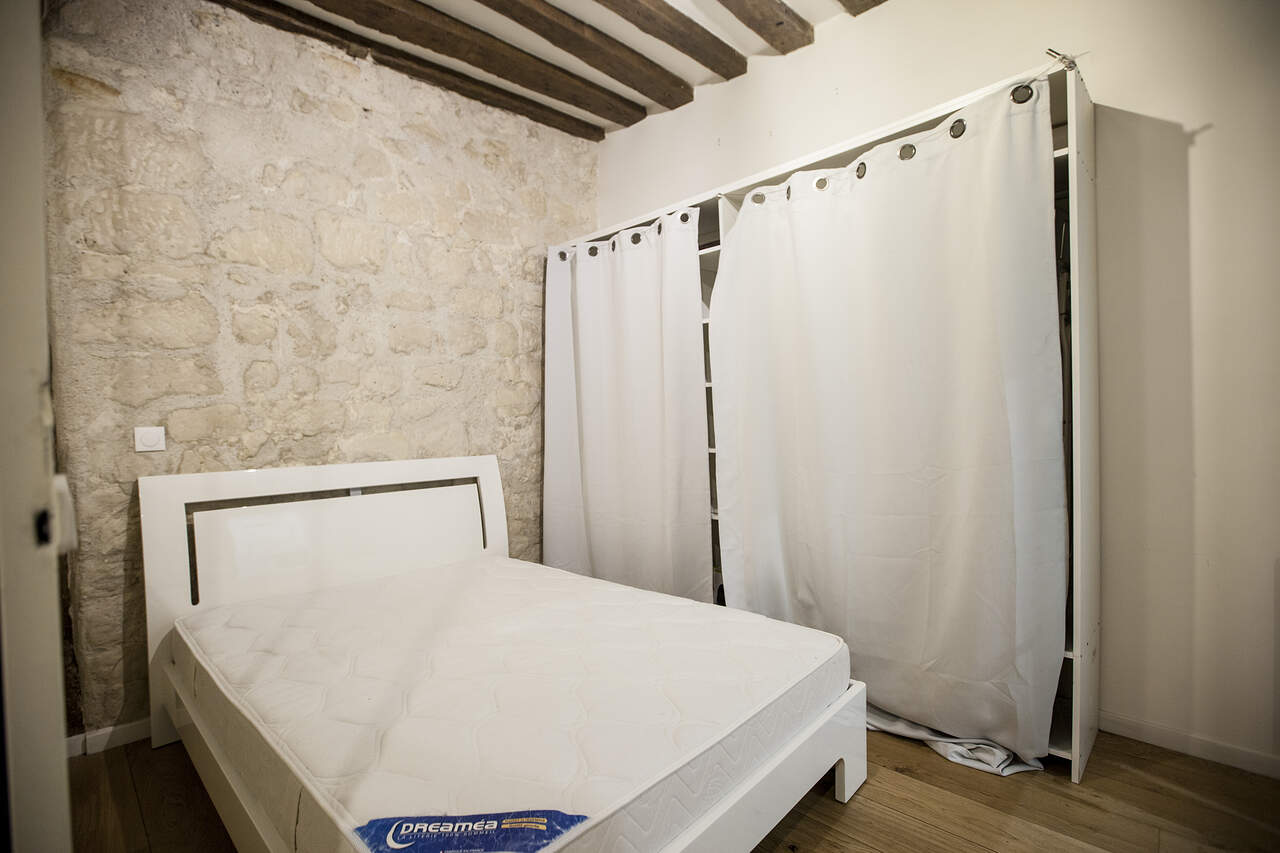The bedroom