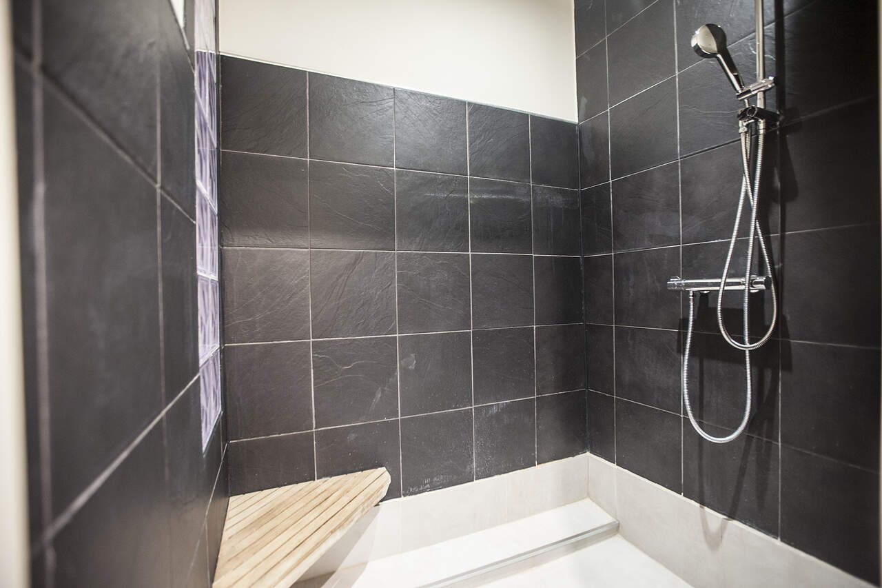 The bathroom