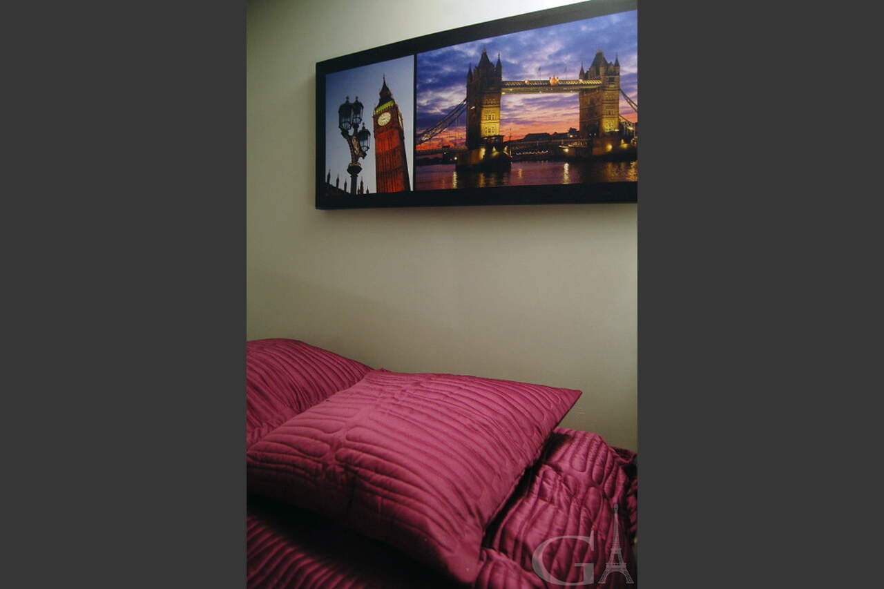 The bedroom