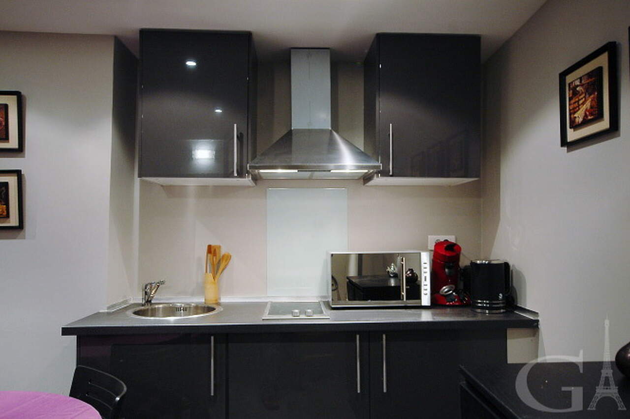 The kitchen