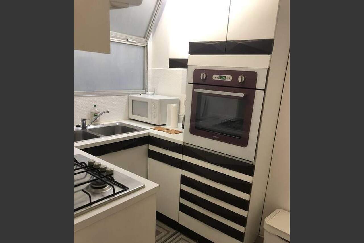 The kitchen