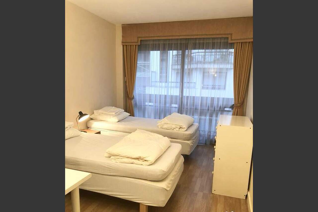 The bedroom