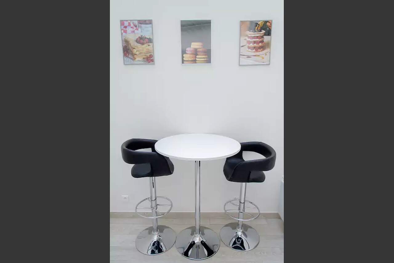 The kitchen