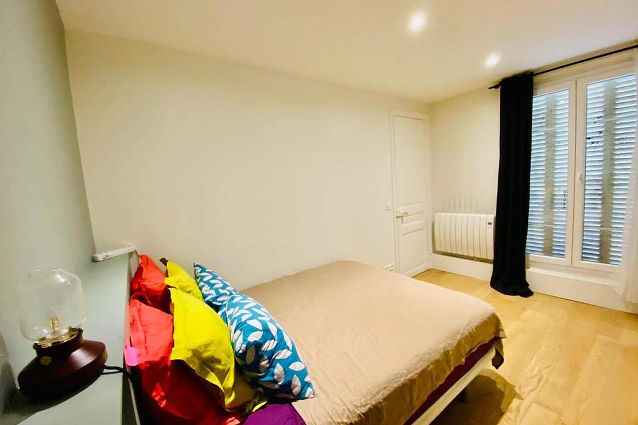 The bedroom