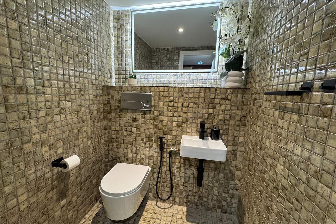 The toilet