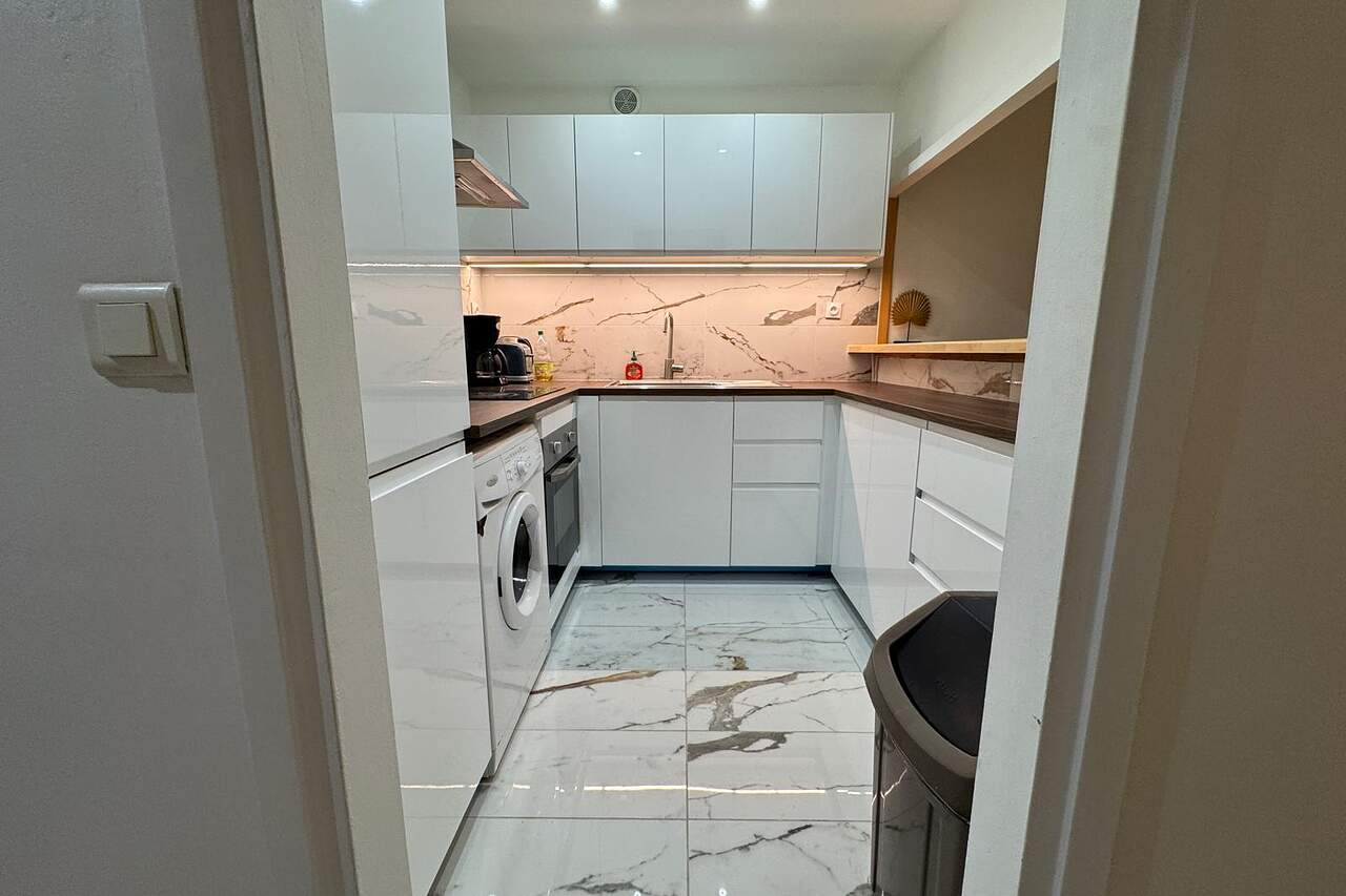 The kitchen