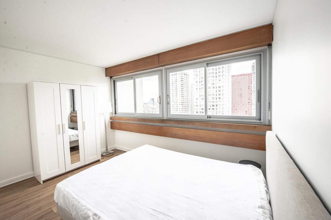 The bedroom