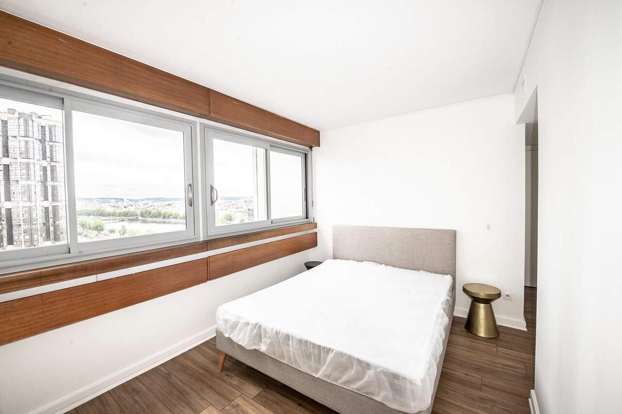 The bedroom