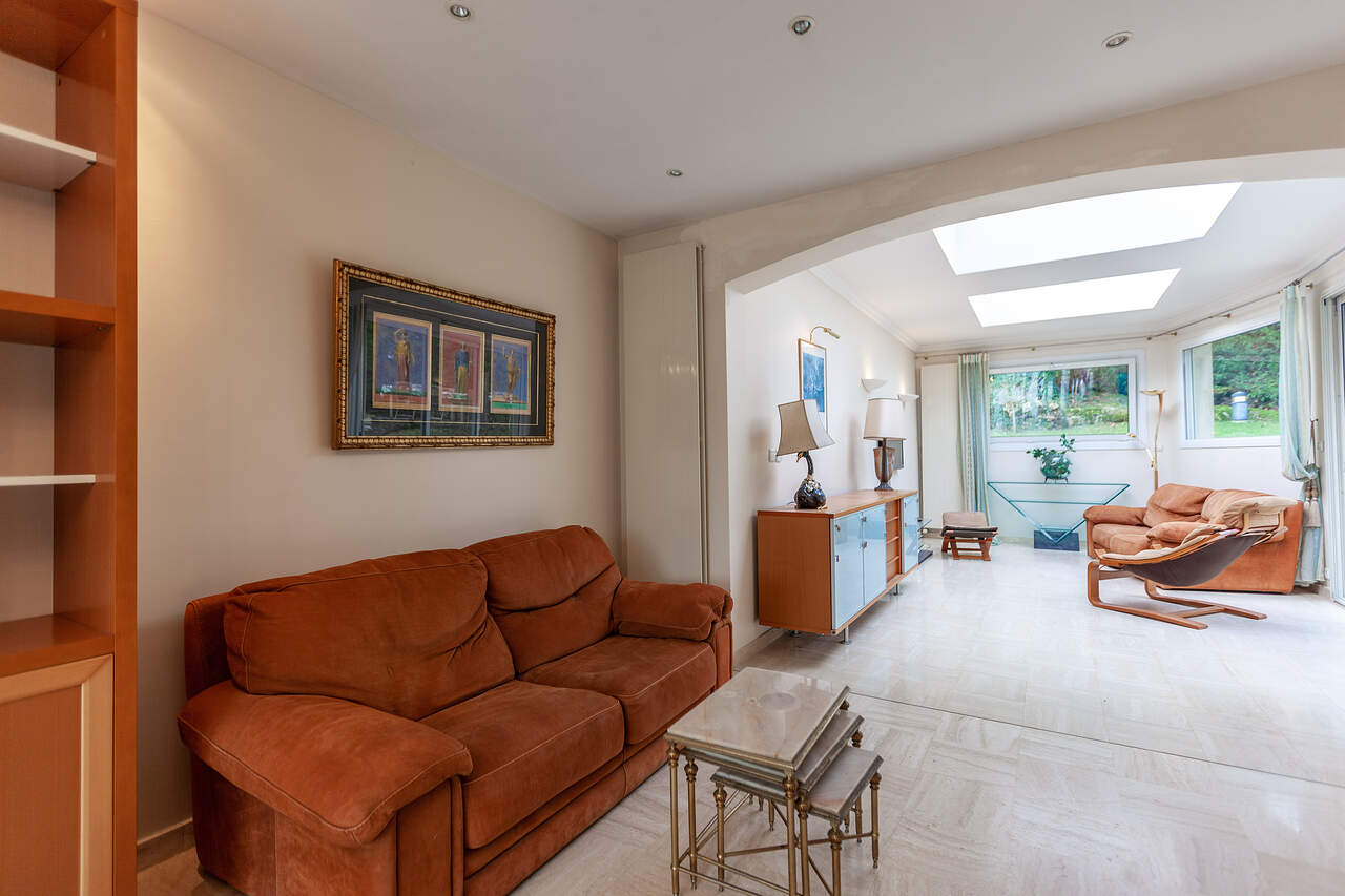 The living room
