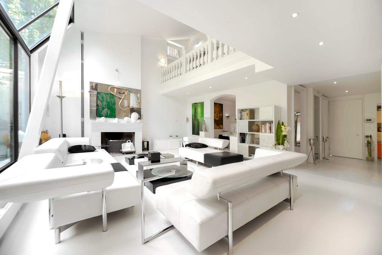 The living room