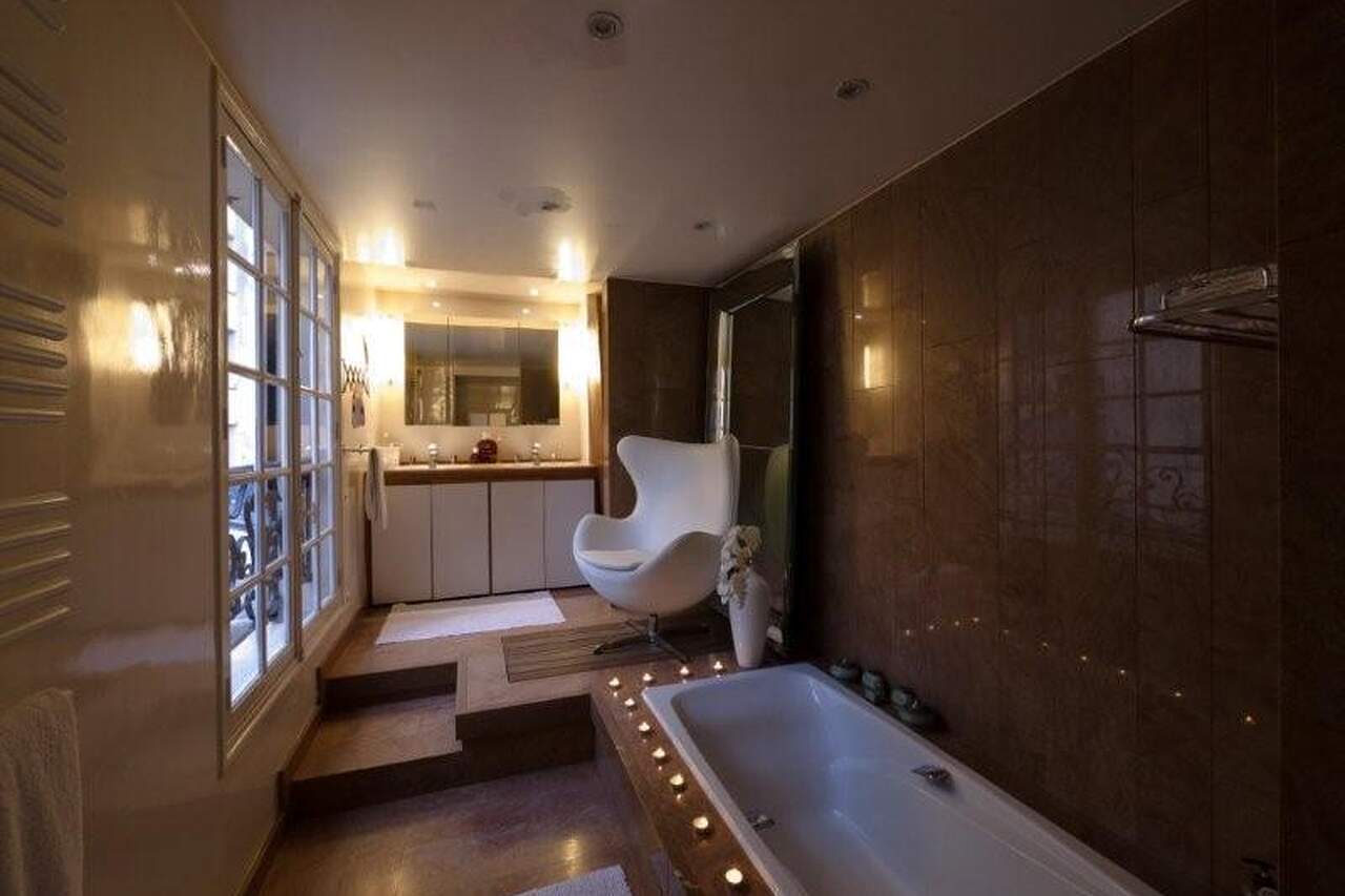 The bathroom