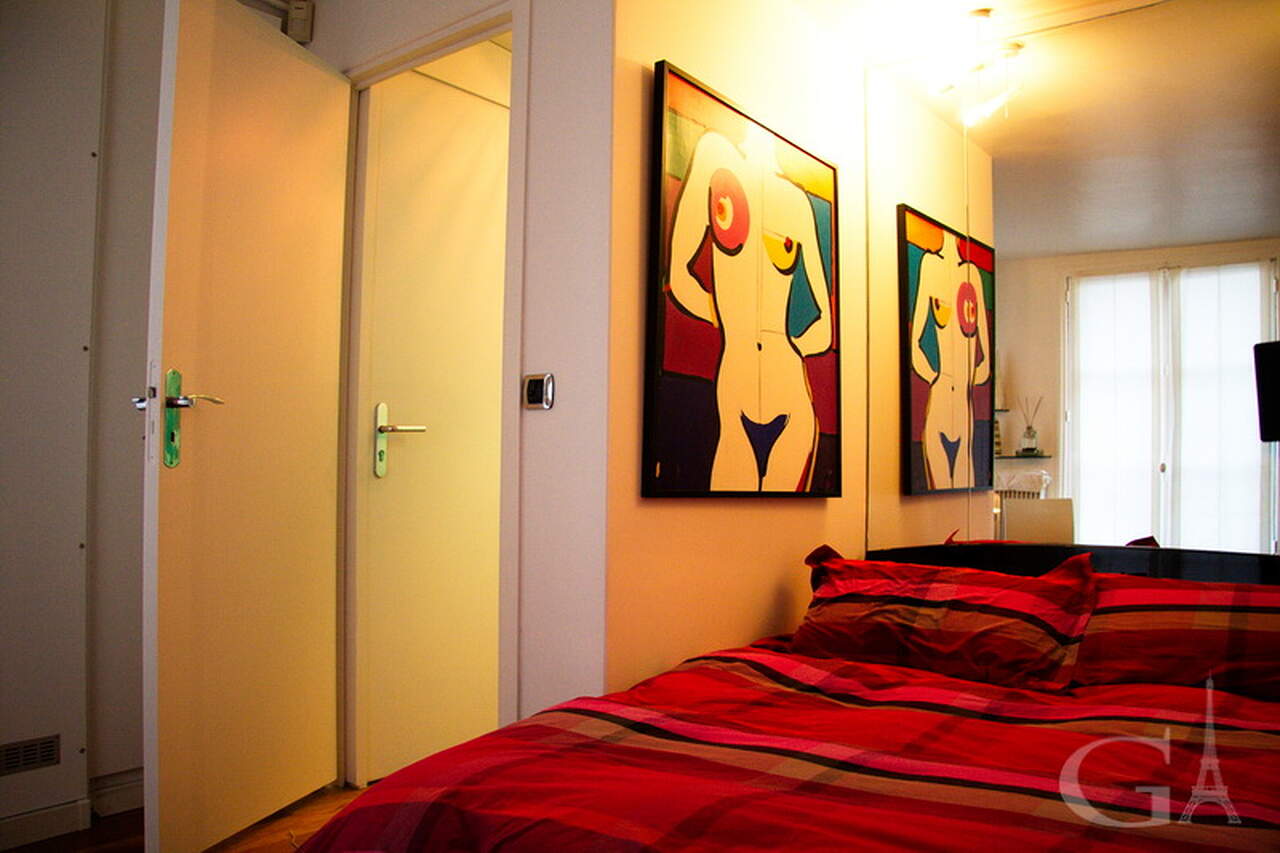 The bedroom
