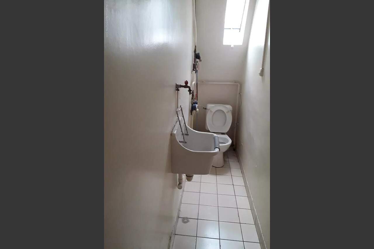The toilet