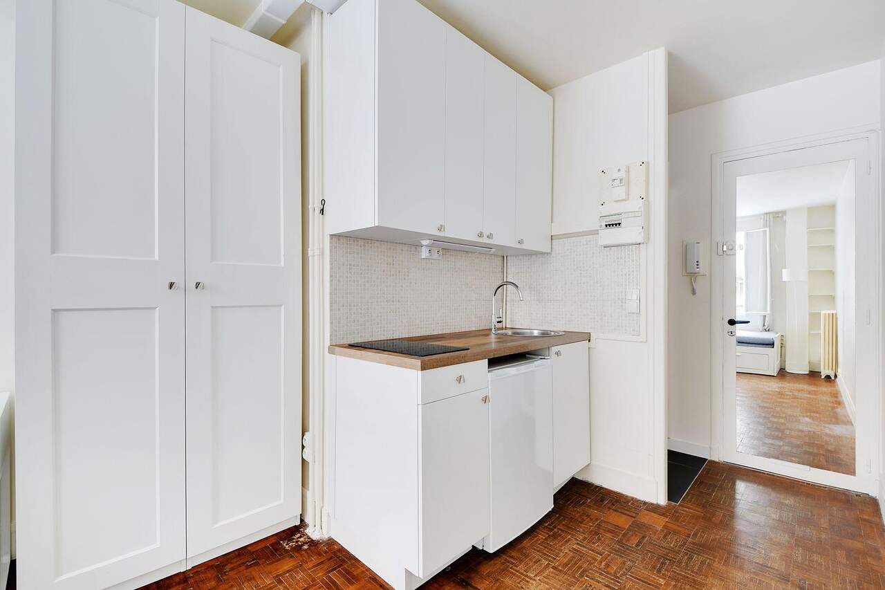 The kitchen