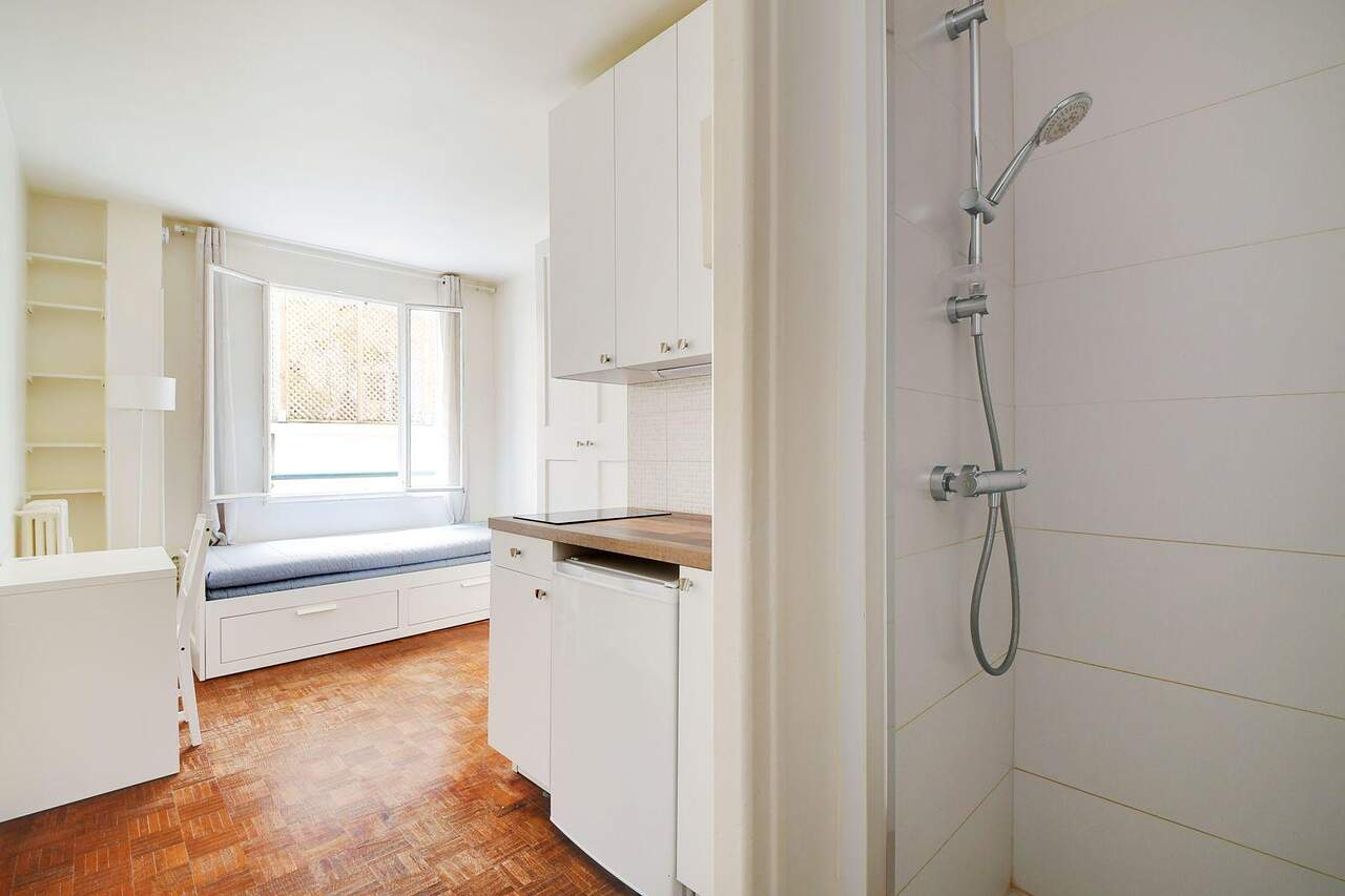The bathroom