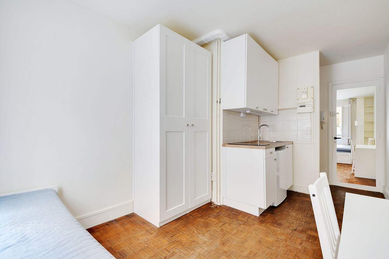 The kitchen