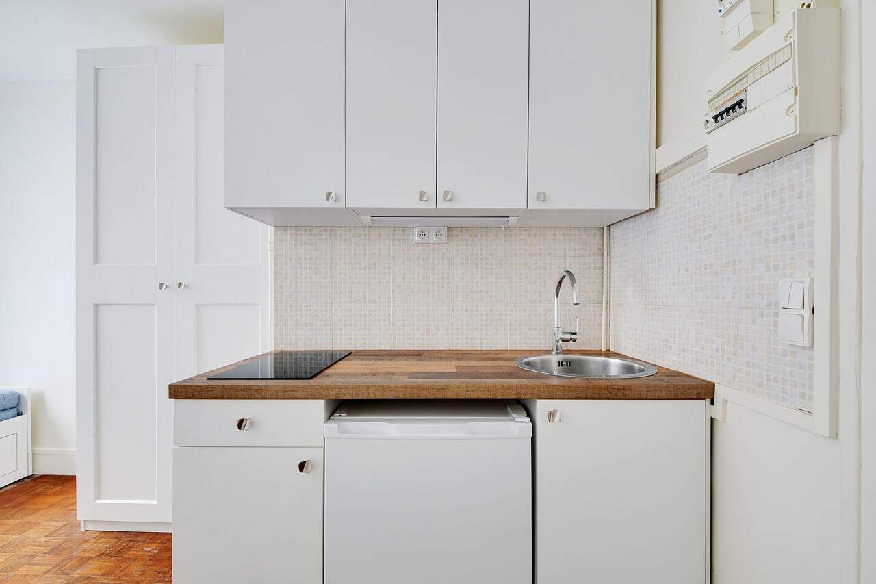 The kitchen