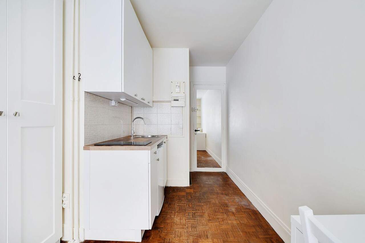 The kitchen