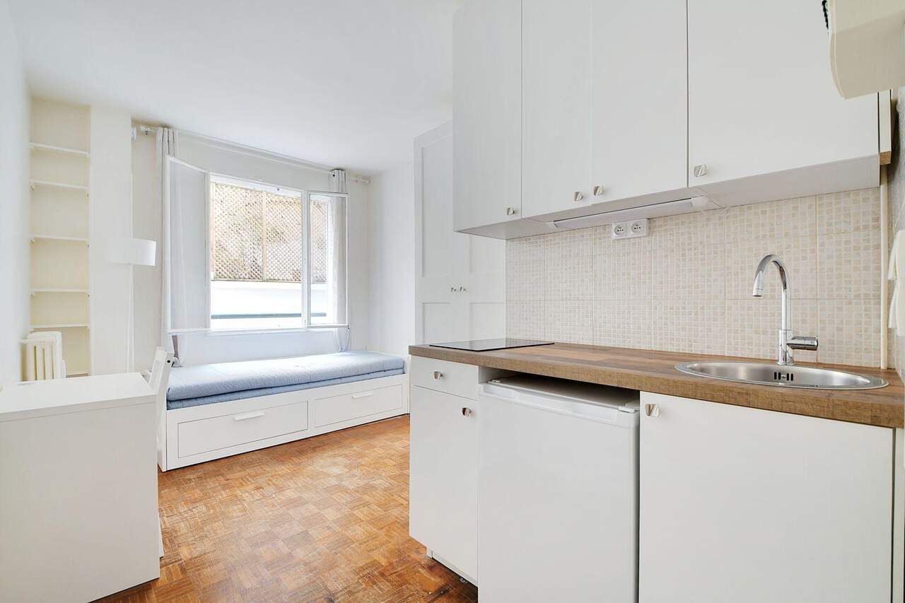 The kitchen