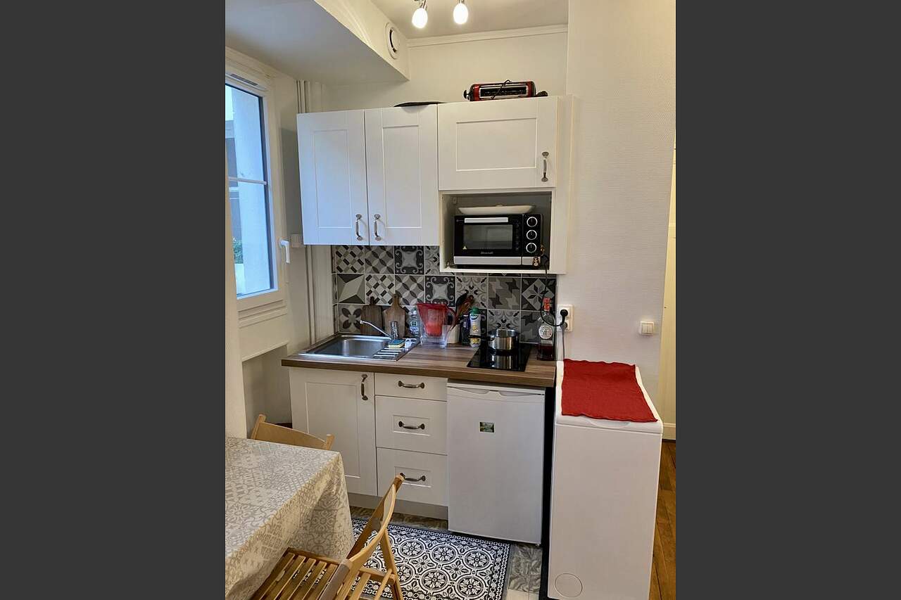 The kitchen
