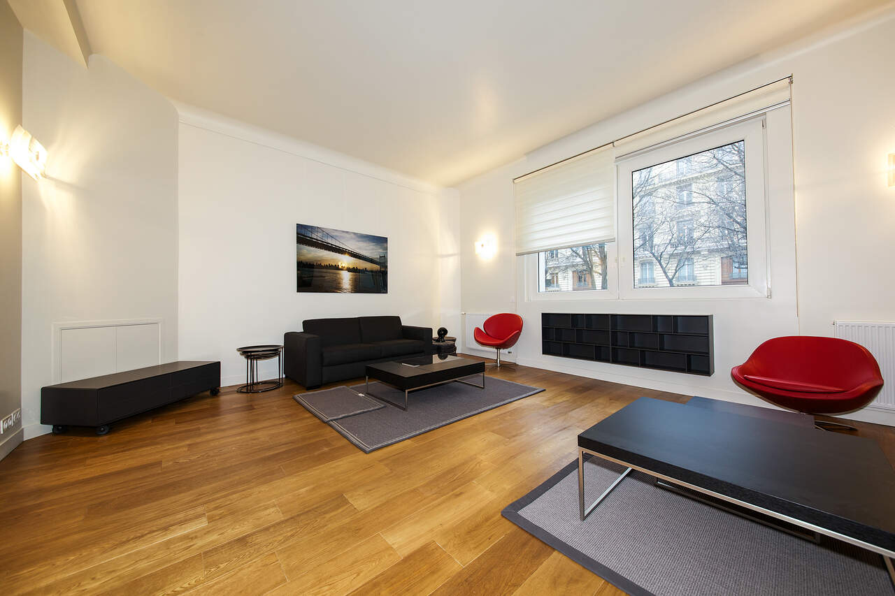 The living room