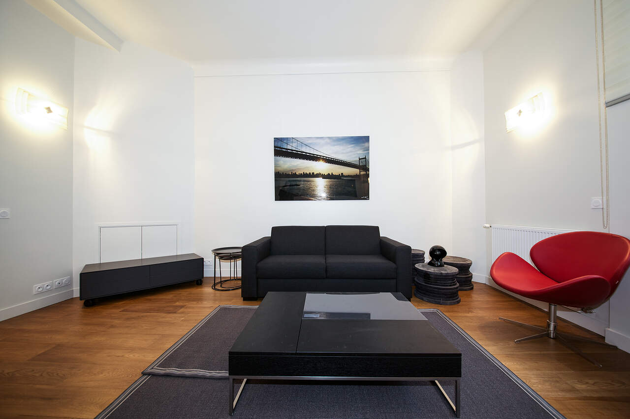 The living room