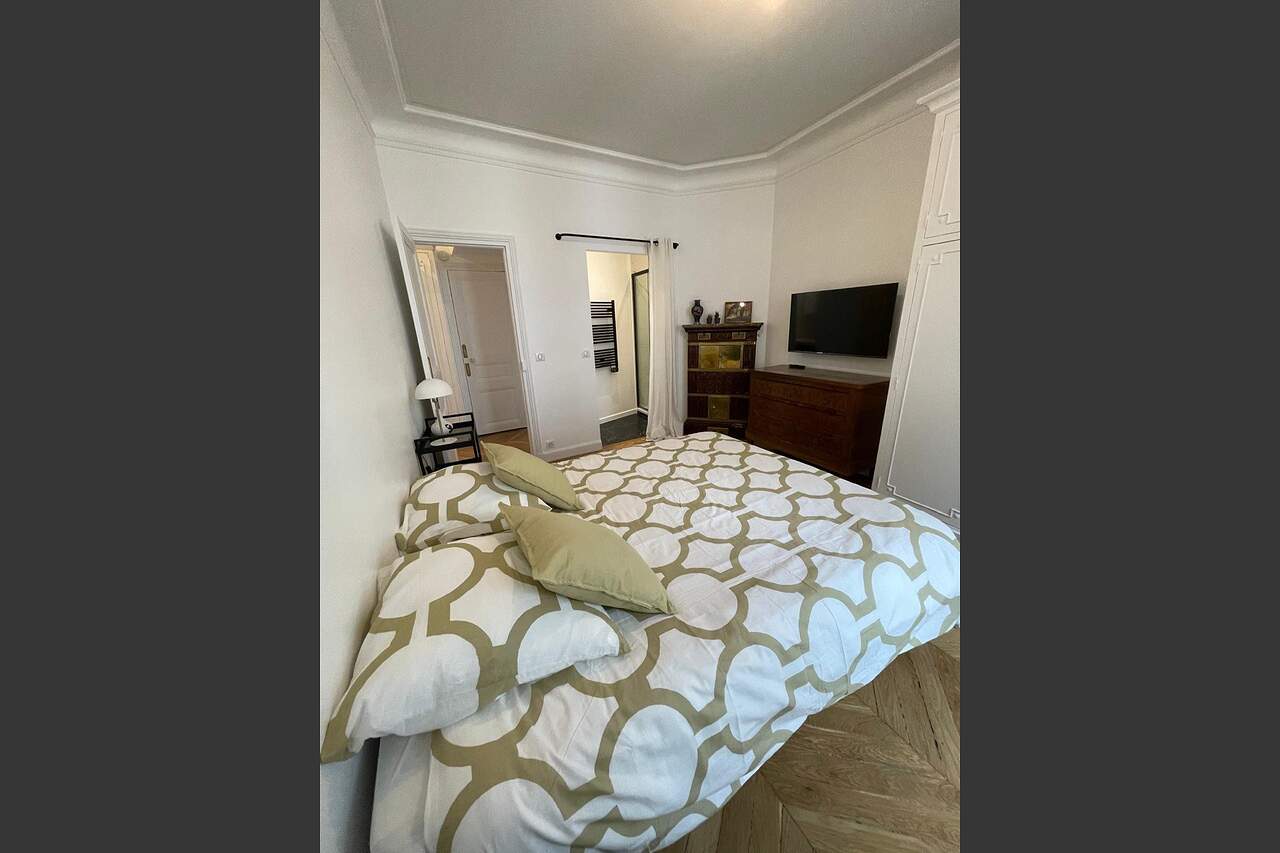 The bedroom