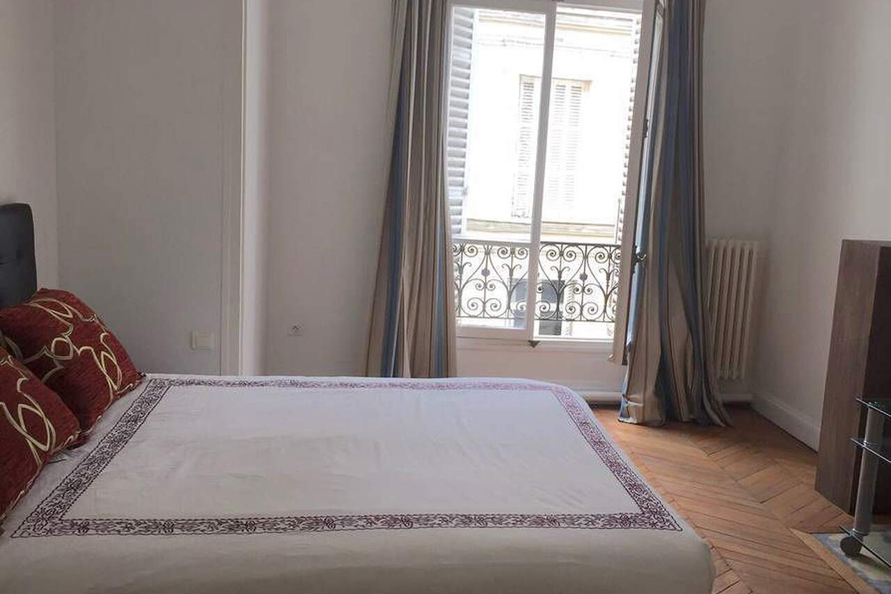 The 1st bedroom