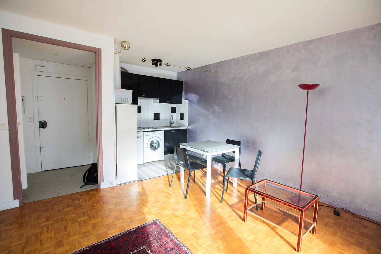 The living room