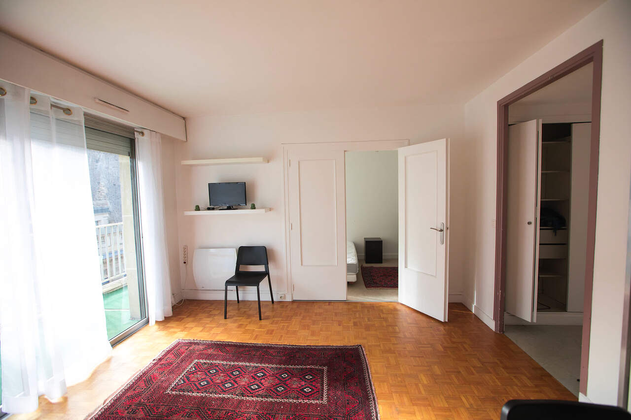 The living room