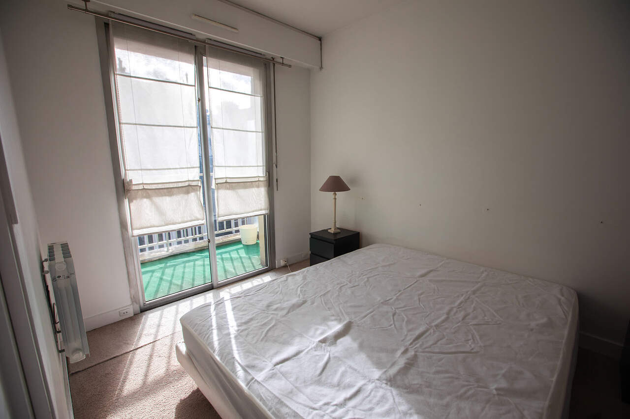 The bedroom