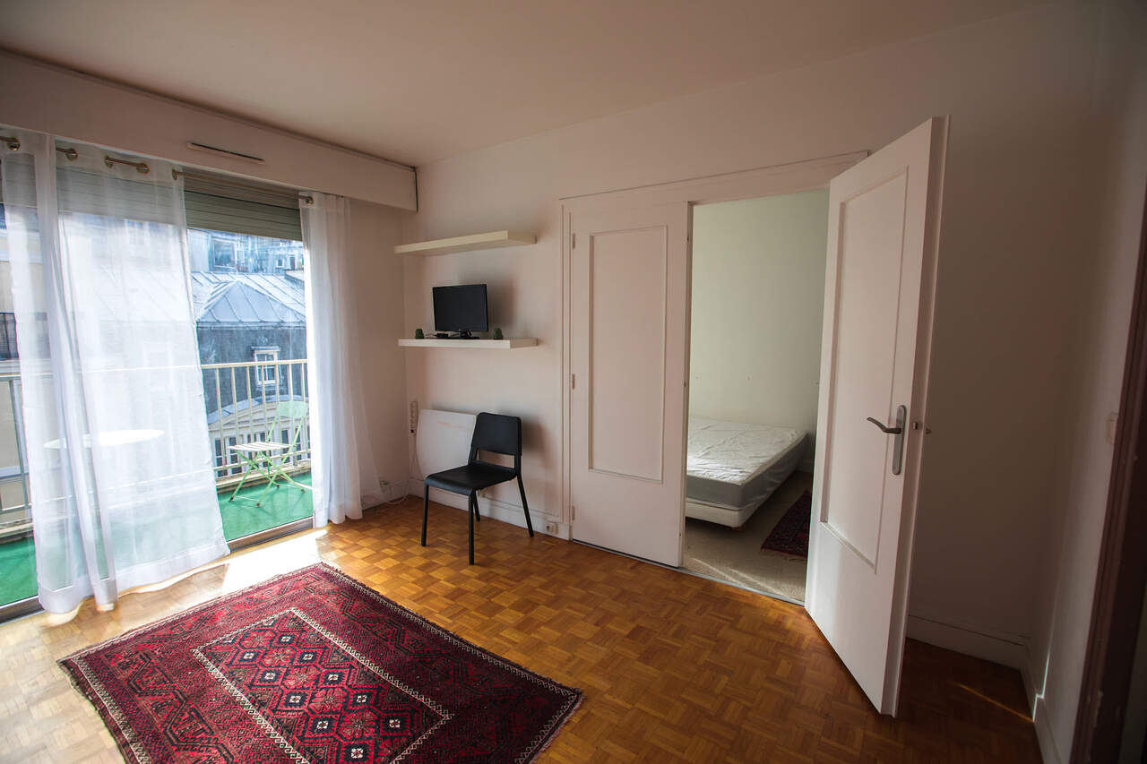 The living room