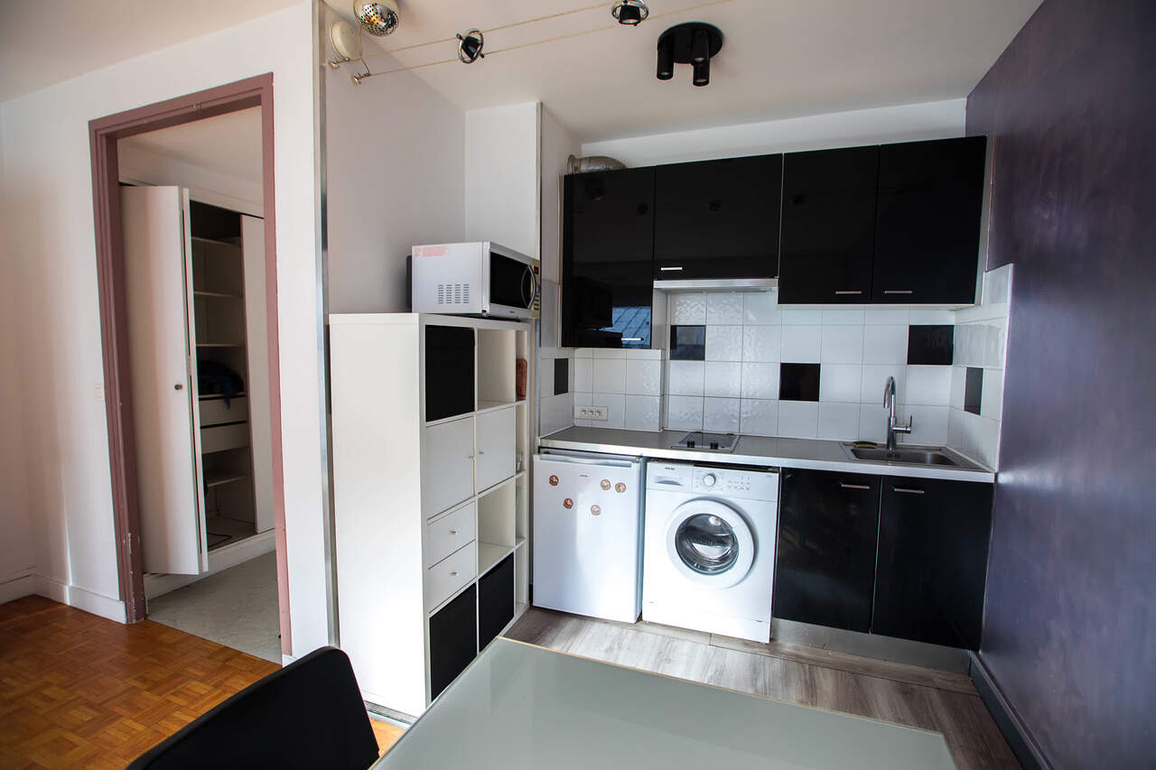 The kitchen