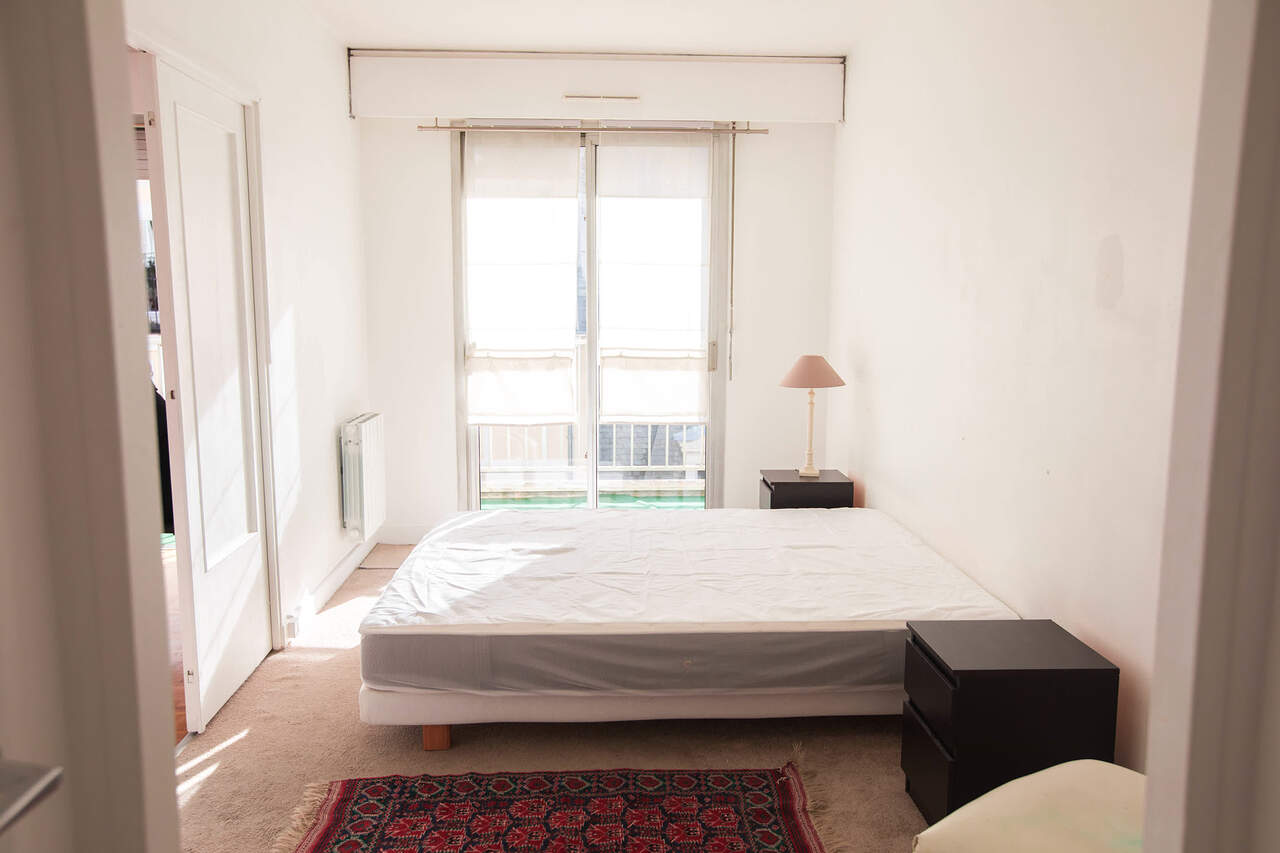 The bedroom