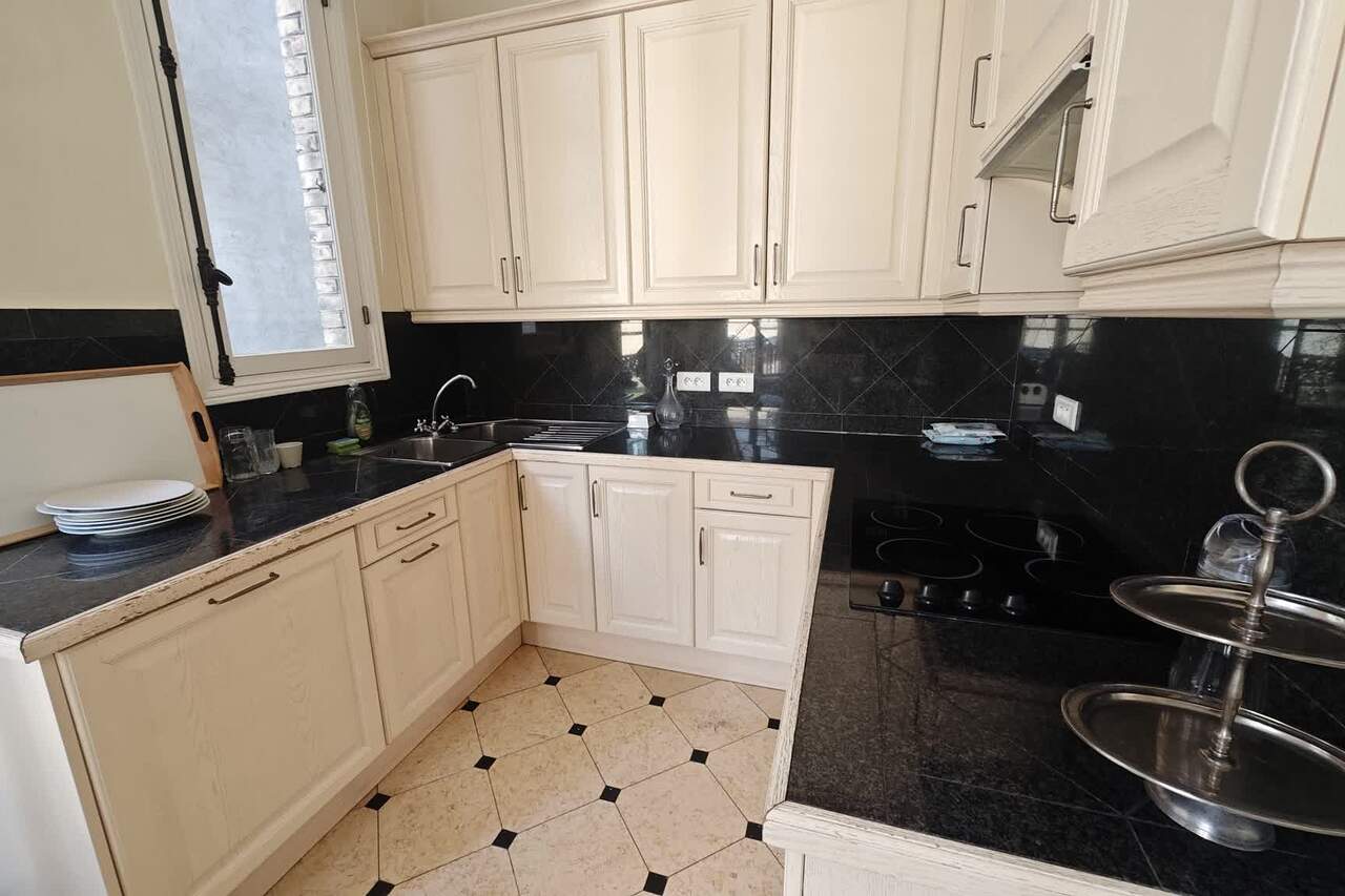 The kitchen