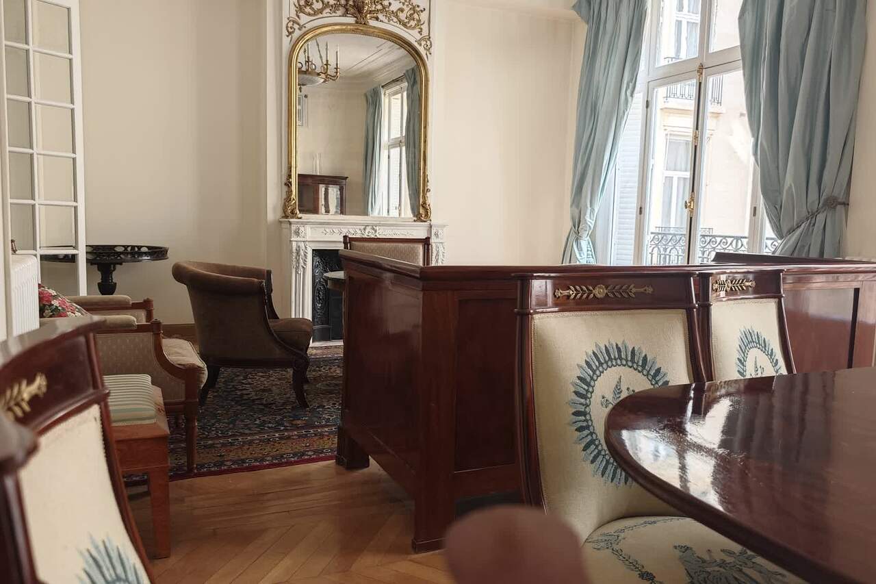 The living room