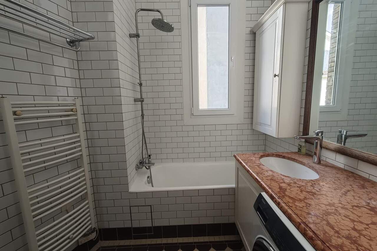 The bathroom