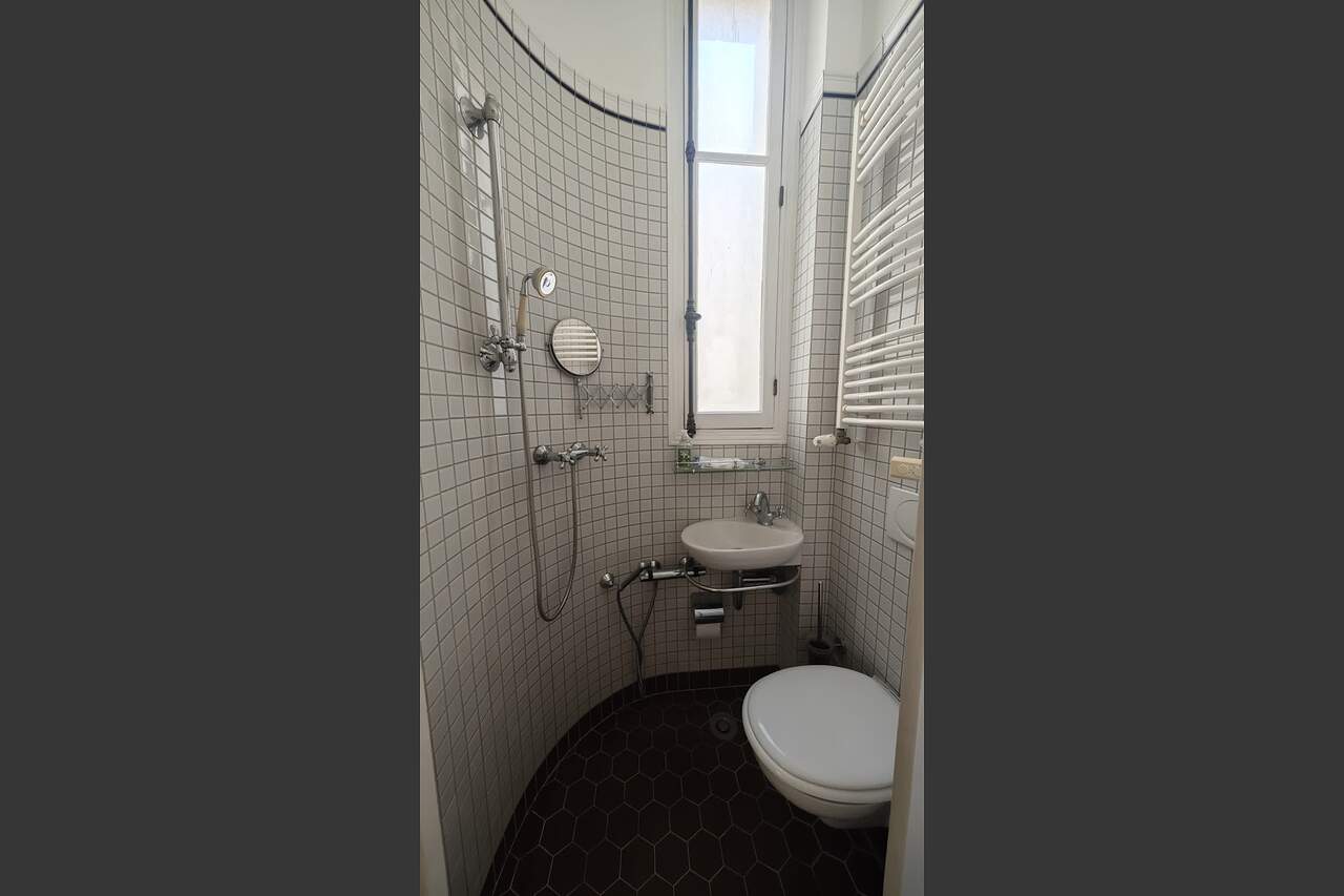 The toilet