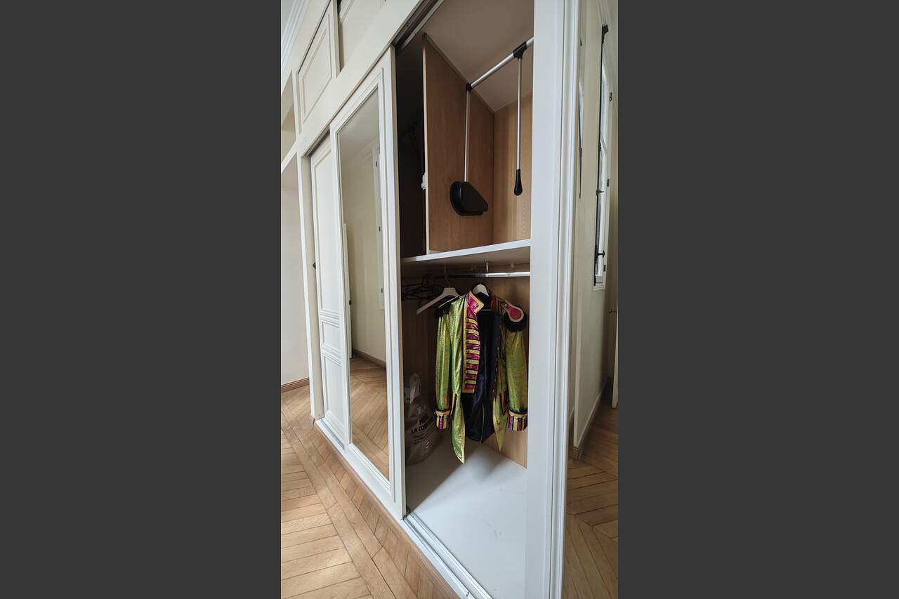 Dressing room