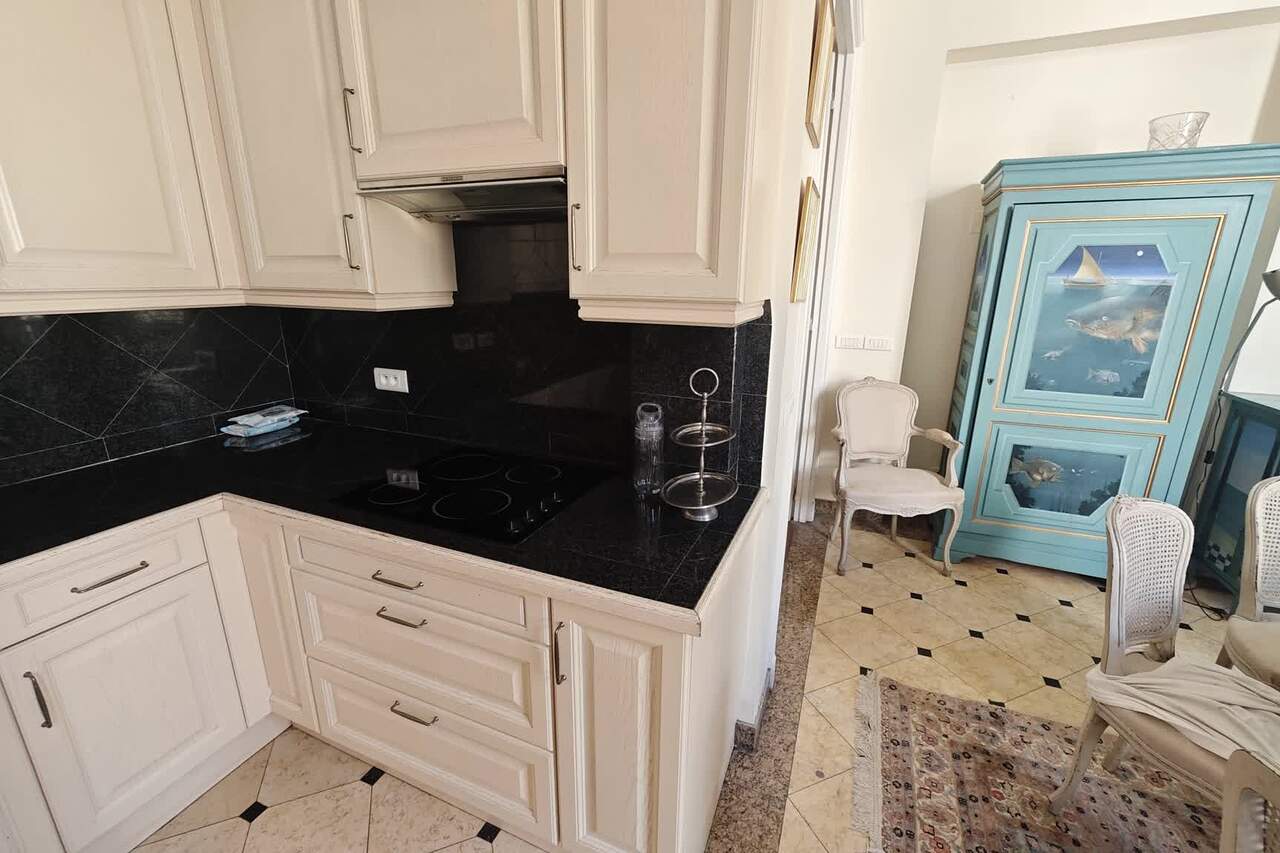 The kitchen