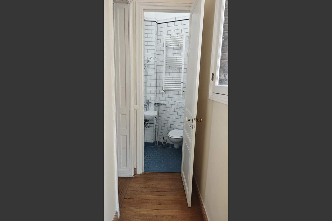 The toilet
