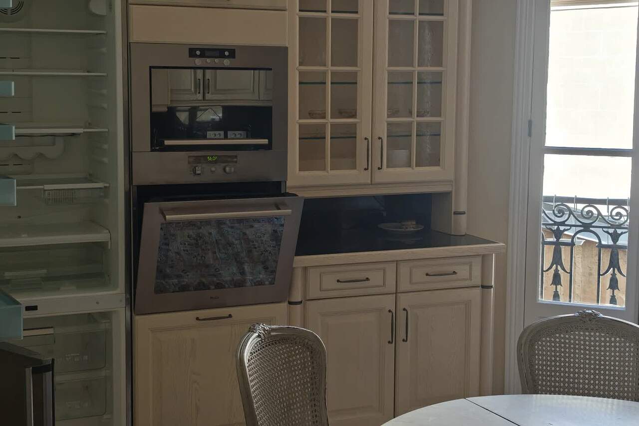 The kitchen