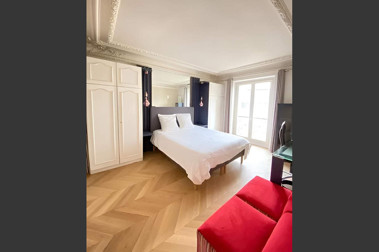The bedroom
