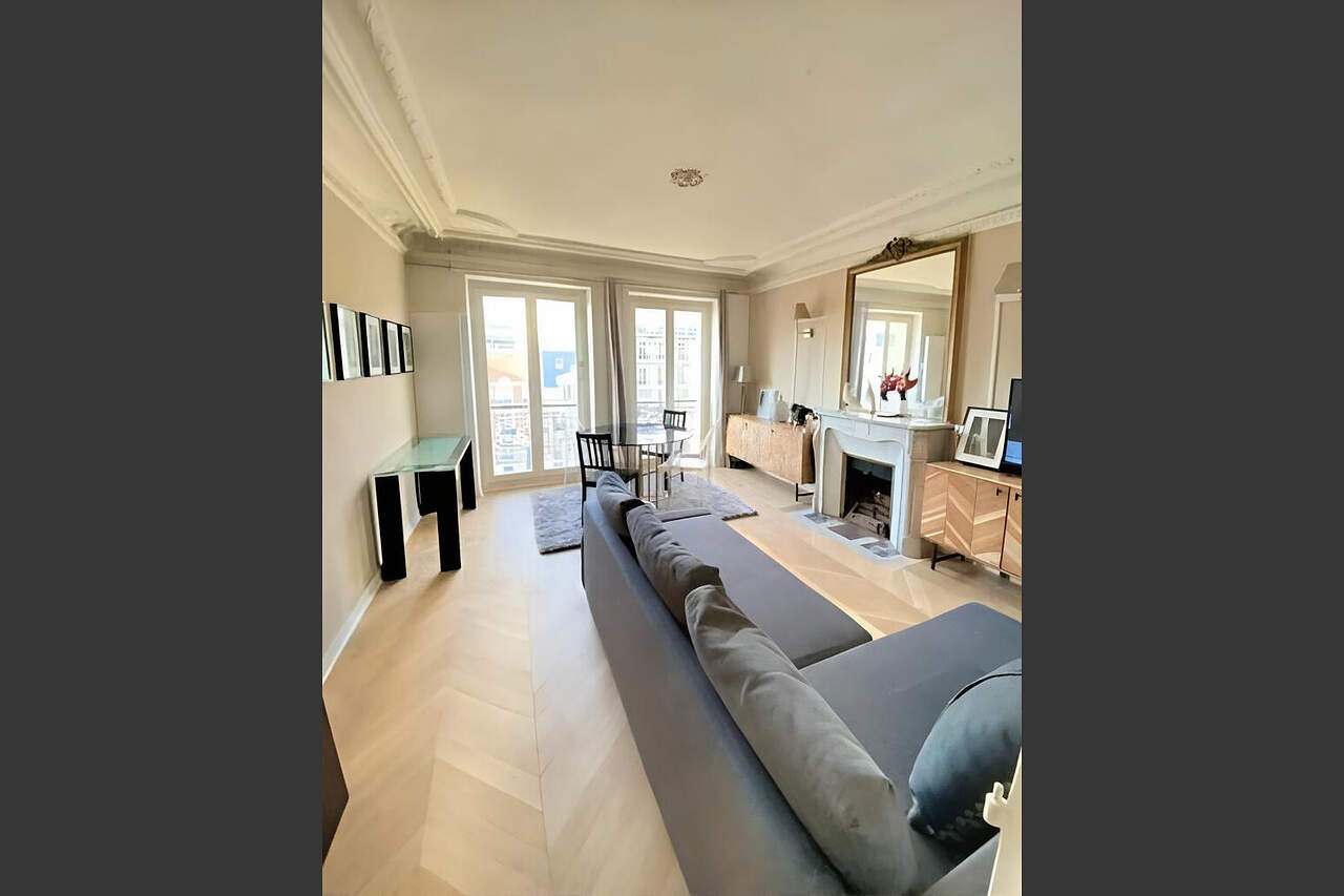 The living room
