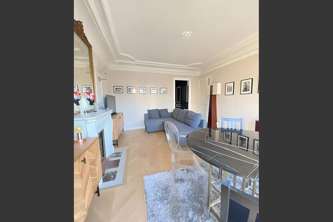 The living room