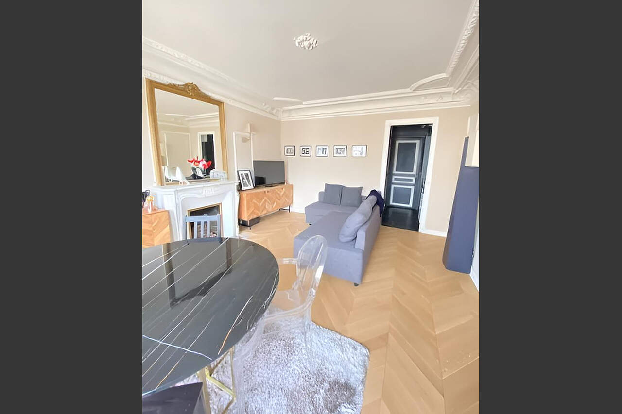 The living room