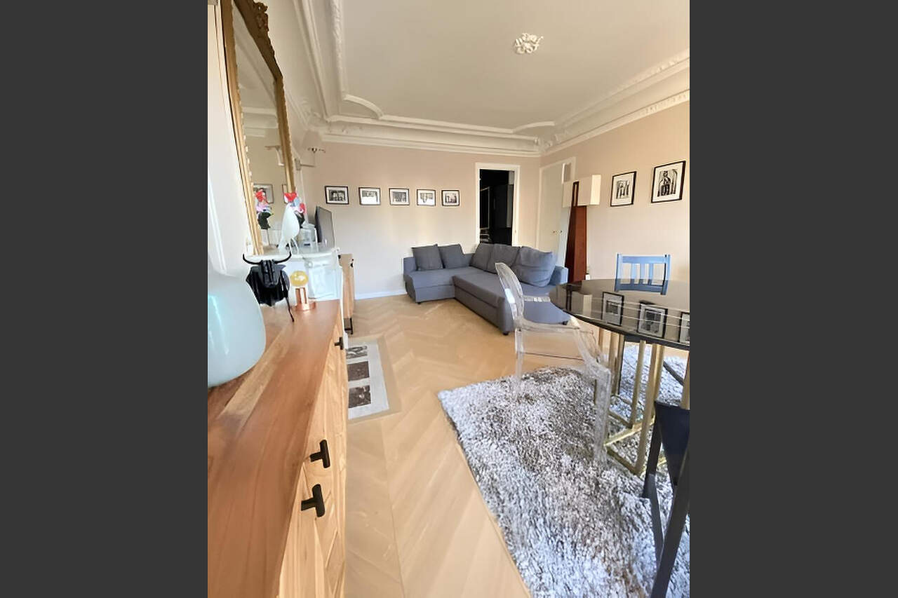 The living room