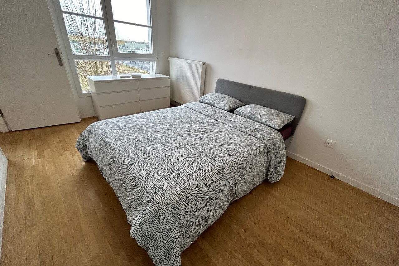 The bedroom